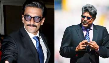 Ranveer Singh plays the iconic role of legendary Indian cricket Kapil Dev in 83 the film.