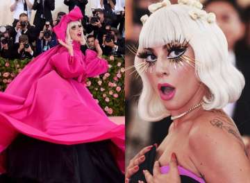 Lady Gaga shocks everyone after striping to bare minimum at Met Gala 2019