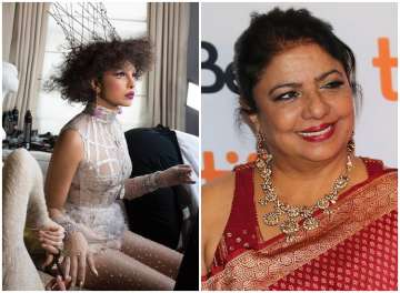 As Priyanka Chopra's Met Gala look goes viral, here's what mother Madhu Chopra has to say