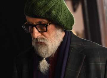 Amitabh Bachchan shares his first look from film Chehre