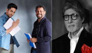 Amitabh Bachchan and Ayushmann Khurrana to team up for Shoojit Sircar's film 'Gulabo Sitabo'