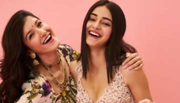 Ananya Panday and Shanaya Kapoor look picture perfect as they pose for a girly photo shoot