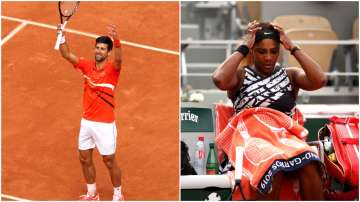 Djokovic French Open Serena Williams French Open