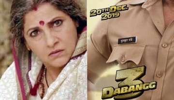 Dimple Kapadia to play Salman Khan's mother again in Dabangg 3- Read deets