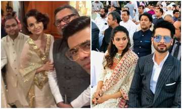 Kangana, Karan posing together to Shahid-Mira’s appearance: Highlights of star power at PM Modi’s swearing-in