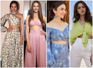 These 12 stunning promotion looks of Rakul Preet Singh are too good to miss