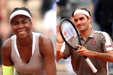 French Open 2019: Venus Williams loses in straight sets, Roger Federer enters second round