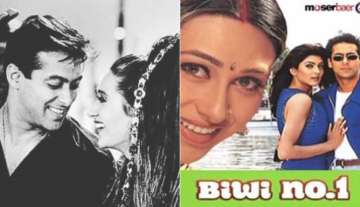 Salman Khan and Karisma Kapoor's movie Biwi No. 1 clocks 20 years, actress shares a post