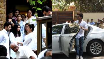 Veeru Devgan dies: Kajol cries hugging Aishwarya Rai Bachchan as father-in-law passes away; Watch video