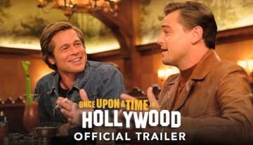 Once Upon A Time in Hollywood Trailer at Cannes 2019: Leonardo DiCaprio and Brad Pitt 