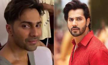 varun dhawan cries on street dancer 3d set