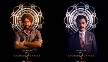Sacred Games 2 New Poster OUT: Saif Ali Khan poses in an intense look whereas Nawazuddin Siddiqui aka Ganesh Gaitonde 2.0 looks fiery