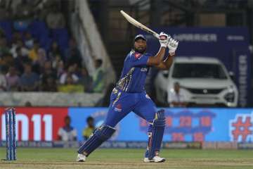 Mumbai Indians' batsman Kieron Pollard fined for showing dissent in IPL final