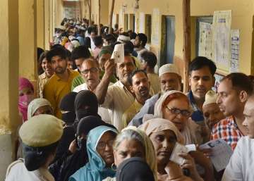 Delhi records 59.8% voter turnout