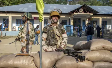 Zero vote cast from Burhan Wani's village, only 15 from Pulwama suicide bomber's