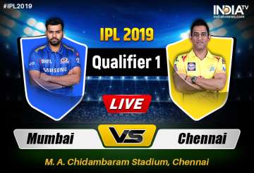 Mumbai Indians and Chennai Super Kings will take each other on in the first qualifier of IPL 2019.