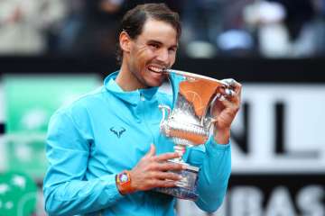 King of Clay: Rafael Nadal beats Novak Djokovic for 9th Italian Open title