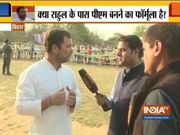 In an exclusive interview to India TV's Senior Executive Editor Saurav Sharma, the Congress chief predicted an imminent defeat of the Bharatiya Janata Party (BJP) in the Lok Sabha elections, saying that the game was over for Narendra Modi. 
