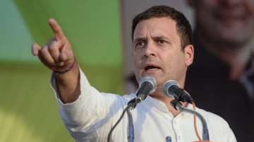 Modi not ready for Rafale debate due to fear: Rahul Gandhi