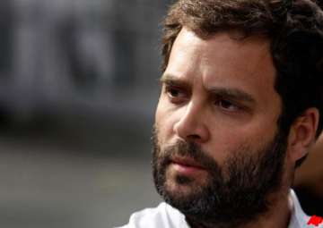 A source said Rahul Gandhi's visit could be either on Saturday or Monday.