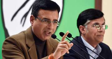 Chief Spokesperson Congress Randeep Surjewala