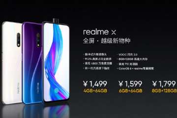 Realme X with 6.53-inch FHD+ AMOLED display, Snapdragon 710 SoC and 48MP rear camera announced