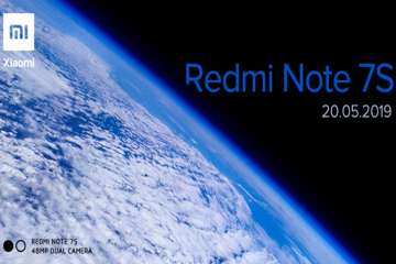 Xiaomi Redmi Note 7S with 48 Megapixel rear camera set to launch in India on May 20