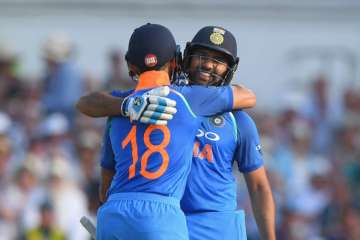 World Cup 2019: Rohit Sharma ready to play perfect deputy to Virat Kohli in England