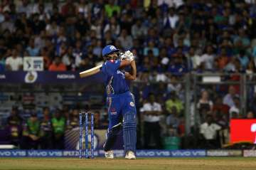 Live IPL score MI vs KKR: Mumbai lose De Kock but Rohit solid in chase