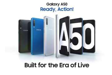 Samsung Galaxy A50 receives a price cut in India