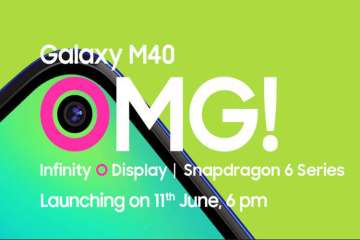 Samsung Galaxy M40 with triple rear camera and infinity O display set to launch in India on 11 June 
