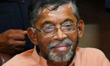 Labour Minister Santosh Gangwar Friday took charge of the ministry 