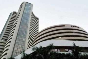 Sensex Friday shot up over 623 points to close at a record high of 39,434.72