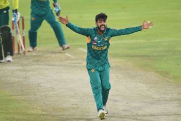 Pakistan's all-rounder Shadab Khan declared fit for World Cup