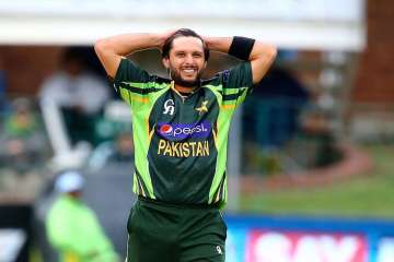 My daughters are forbidden to play outdoor sports: Shahid Afridi