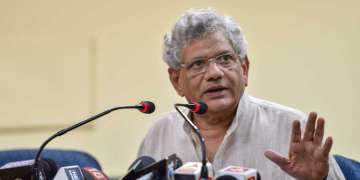 "Vidyasagar was conferred the title of the ocean of knowledge. A leading figure in the Bengal renaissance, he stood for progress, pathbreaking reform and enlightenment. It is very clear why the Sangh parivar would seek destruction of his ideas," Sitaram Yechury tweeted.