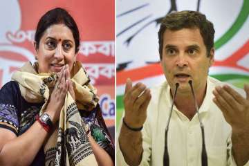 Rahul Gandhi, the survey says, will finally emerge as the winner, but not before Irani makes him hit the panic button.