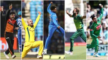 The five spinners can cause serious trouble in the World Cup 2019.