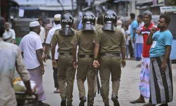 Sri Lankan police