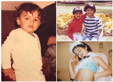 Can you identify your superstars in their childhood photos? 10 UNSEEN cute pictures of Bollywood celebrities