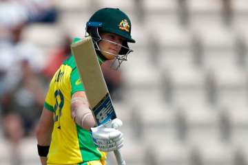 ENG vs AUS, World Cup Warm-Up: Steve Smith's hundred and clinical show by bowlers help Australia bea