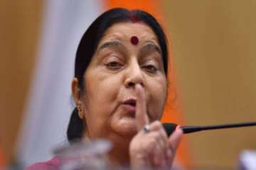 Sushma Swaraj edits Twitter bio