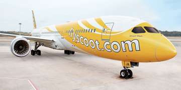 A Singapore-bound flight of Scoot airline, which took off from Tiruchirapalli, made an emergency landing at the Chennai airport on Monday following a "cargo smoke warning trigger", the private carrier said.