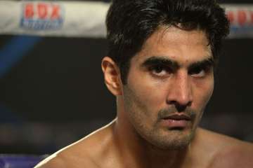Vijender Singh is scared of me, says British boxer Amir Khan