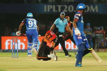 IPL 2019, DC vs SRH Eliminator: Amit Mishra becomes 2nd player in tournament history to get dismisse