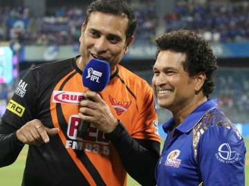 While VVS Laxman is part of SRH's coaching staff, Tendulkar is Mumbai Indians' 'icon'.