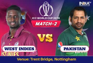 West Indies vs Pakistan, 2019 World Cup, Match 2: Watch WI vs PAK Online on Hotstar, Star Sports 1