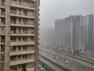 Rain, thunderstorm in Delhi-NCR