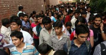 The joblessness among male on all India basis was 6.2 per cent, while it was 5.7 per cent in case of females.?