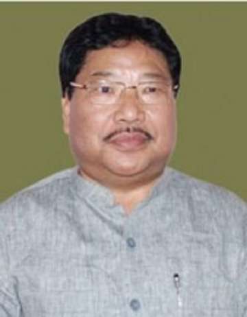 Phosum Khimhun of the Bharatiya Janata Party 